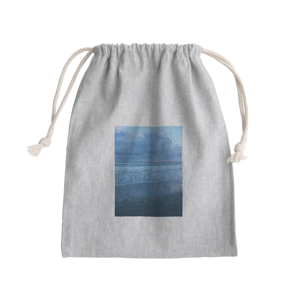 豊風本舗の夏の九十九里浜の浜辺　３ Mini Drawstring Bag