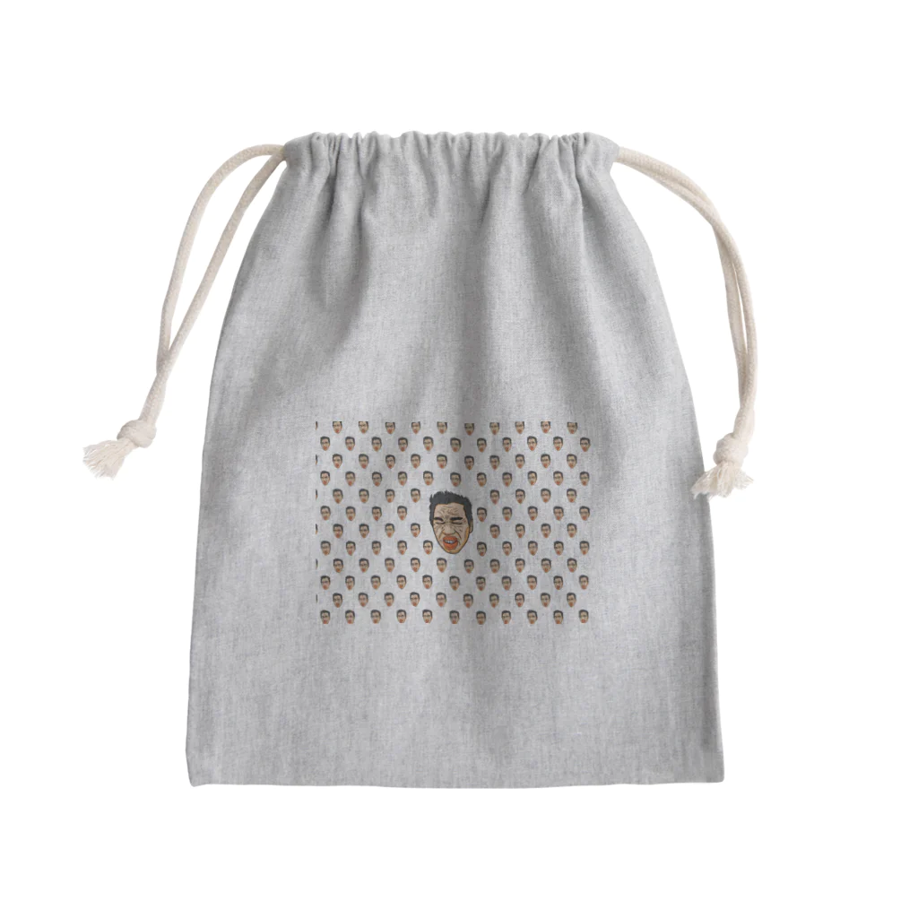 じゅうに（Jyuuni）の0148・山田シリーズ（じゅうにブランド） Mini Drawstring Bag