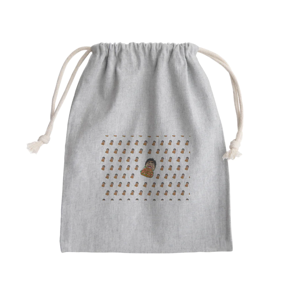 じゅうに（Jyuuni）の0150・山田シリーズ（じゅうにブランド） Mini Drawstring Bag