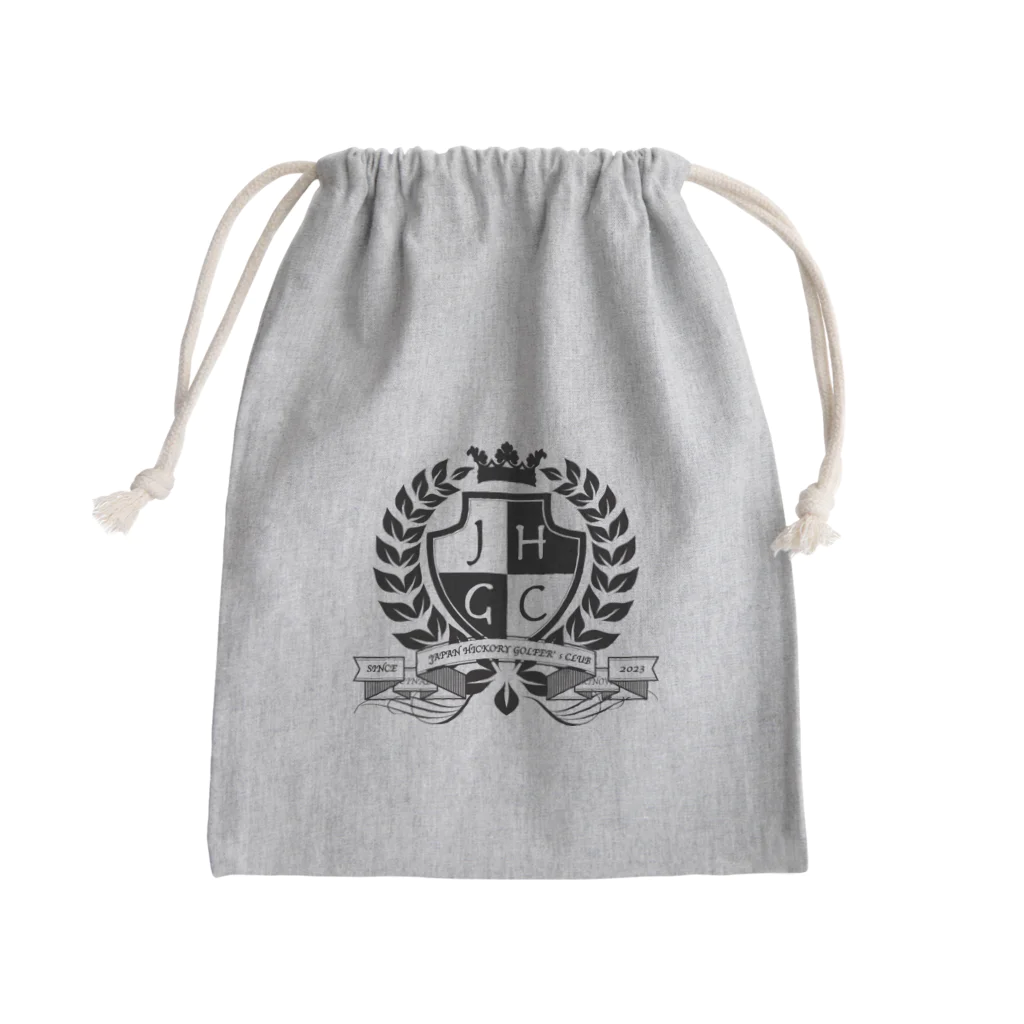 ヒッコリーゴルファーのJHGCのロゴ入りグッズ Mini Drawstring Bag