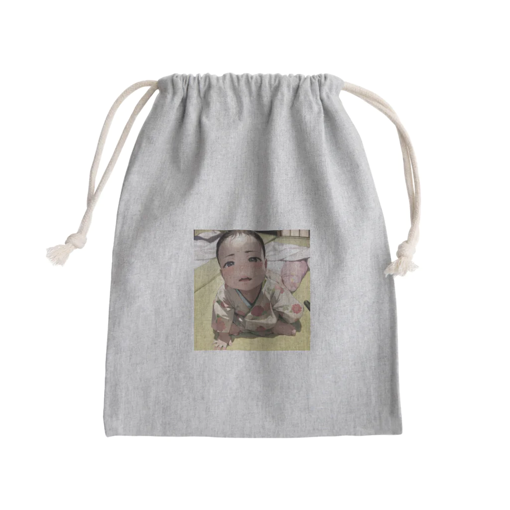 crookのmei Mini Drawstring Bag