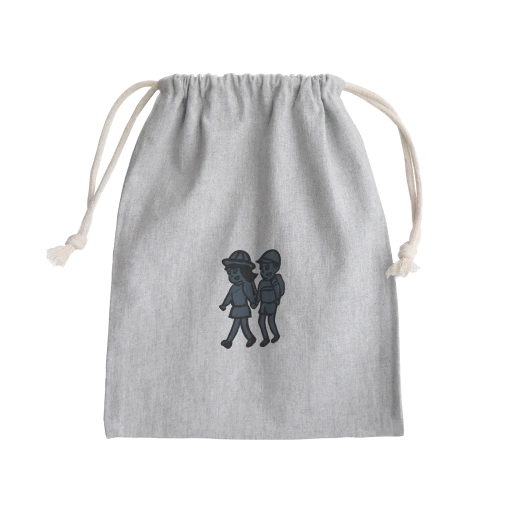 CHIRUBOIの仲好 Mini Drawstring Bag