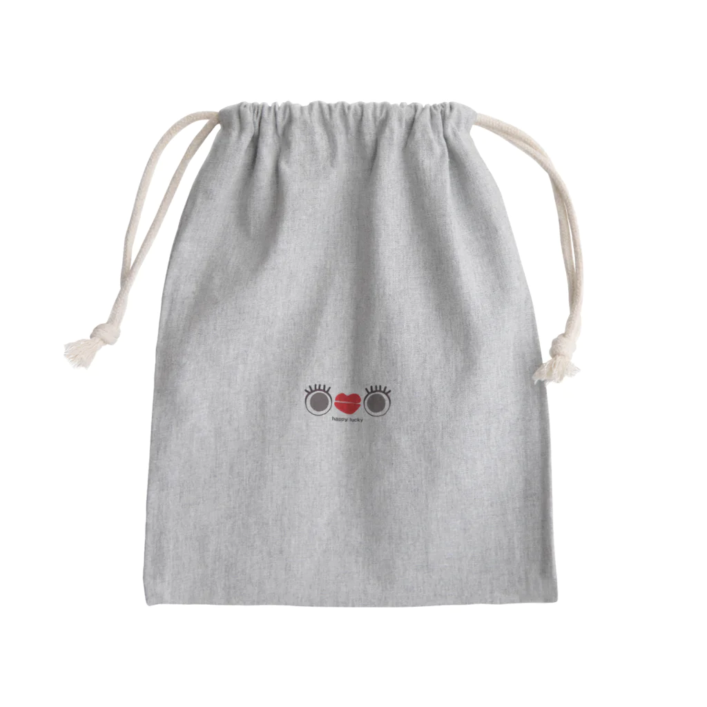 ハッピーマミーの部屋のハッピーマミー Mini Drawstring Bag