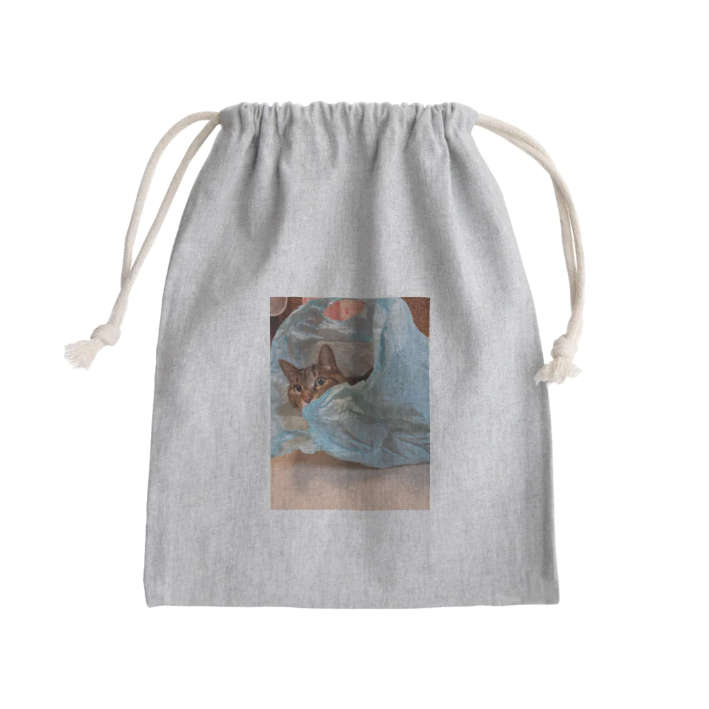 さくらパラダイスの袋大好きみぃー子さん Mini Drawstring Bag