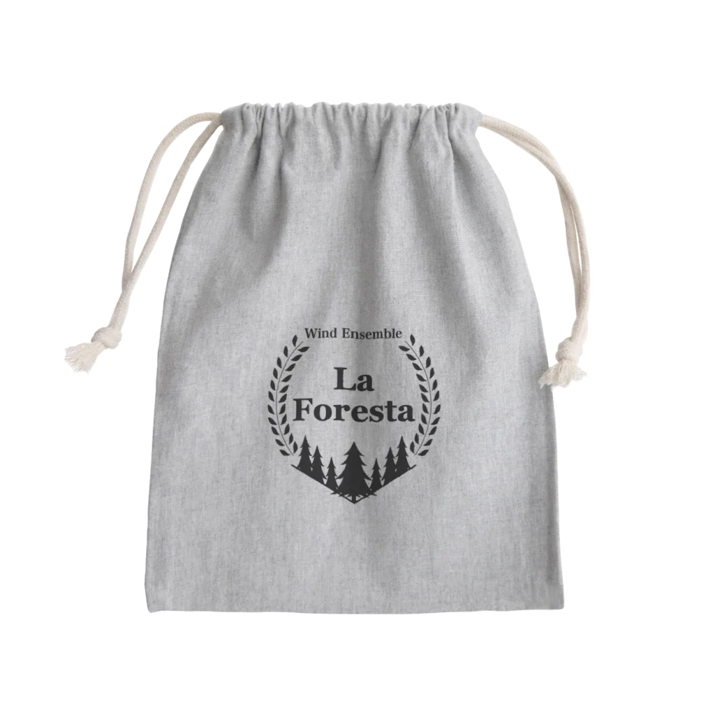 La ForestaのLa Foresta ロゴ Mini Drawstring Bag