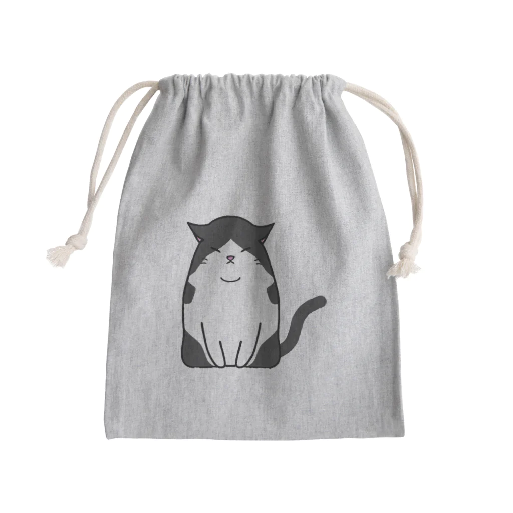 Kyu99のrelax-cat Mini Drawstring Bag