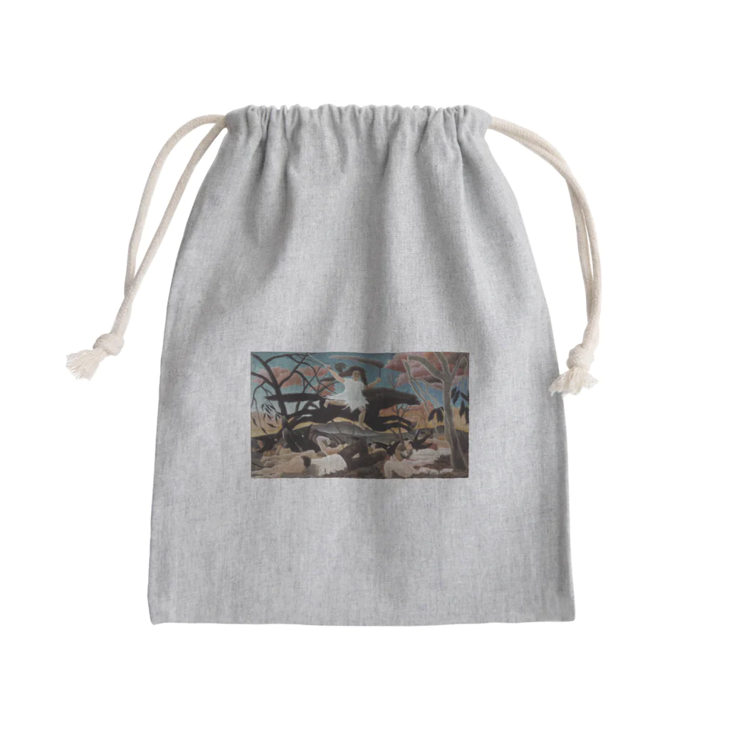 世界美術商店の戦争 / War Mini Drawstring Bag