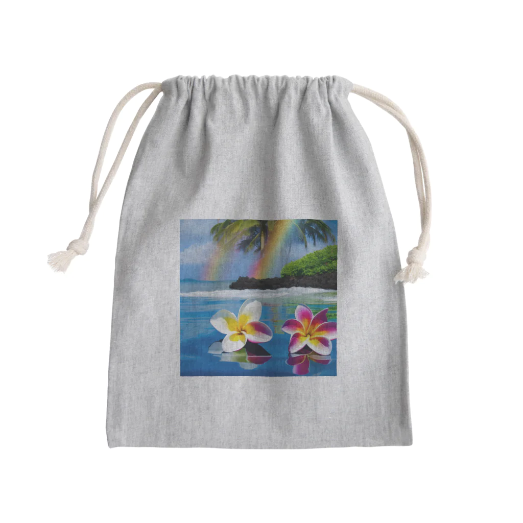 nene-cocoの南国の風景♪ Mini Drawstring Bag