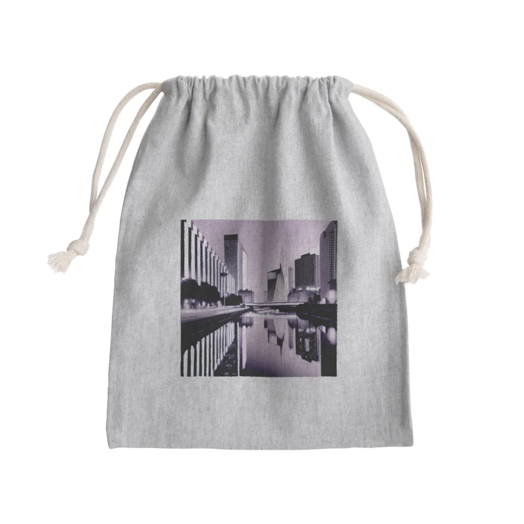Design-onのCity-01 Mini Drawstring Bag