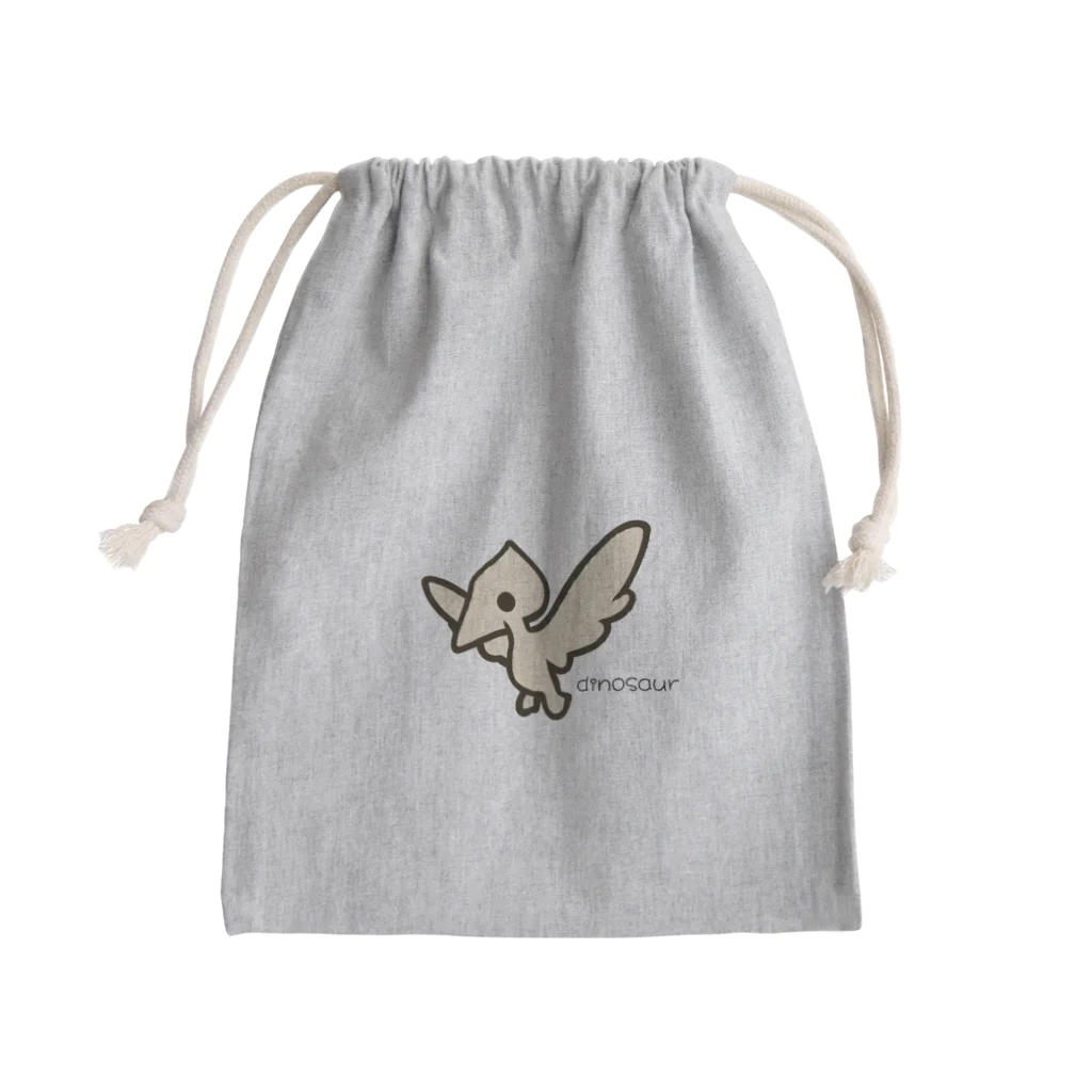 Yurufuwa_Laboの"トブやーつ" Mini Drawstring Bag