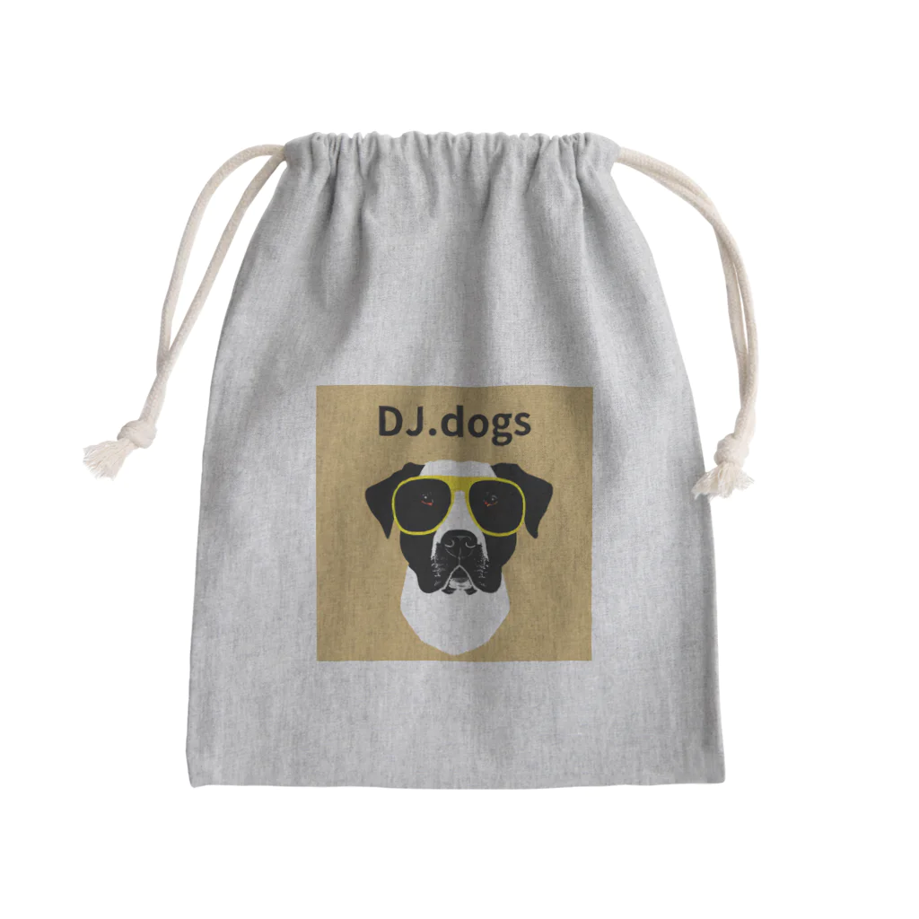 DJ.dogsのDJ.dogs dogs 7 Mini Drawstring Bag
