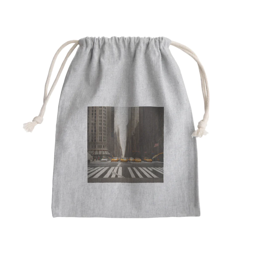 POPstore-japanのNEWYORKLOVE Mini Drawstring Bag