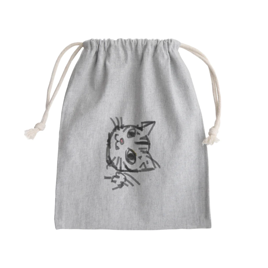 Kiso&co.のるーい Mini Drawstring Bag