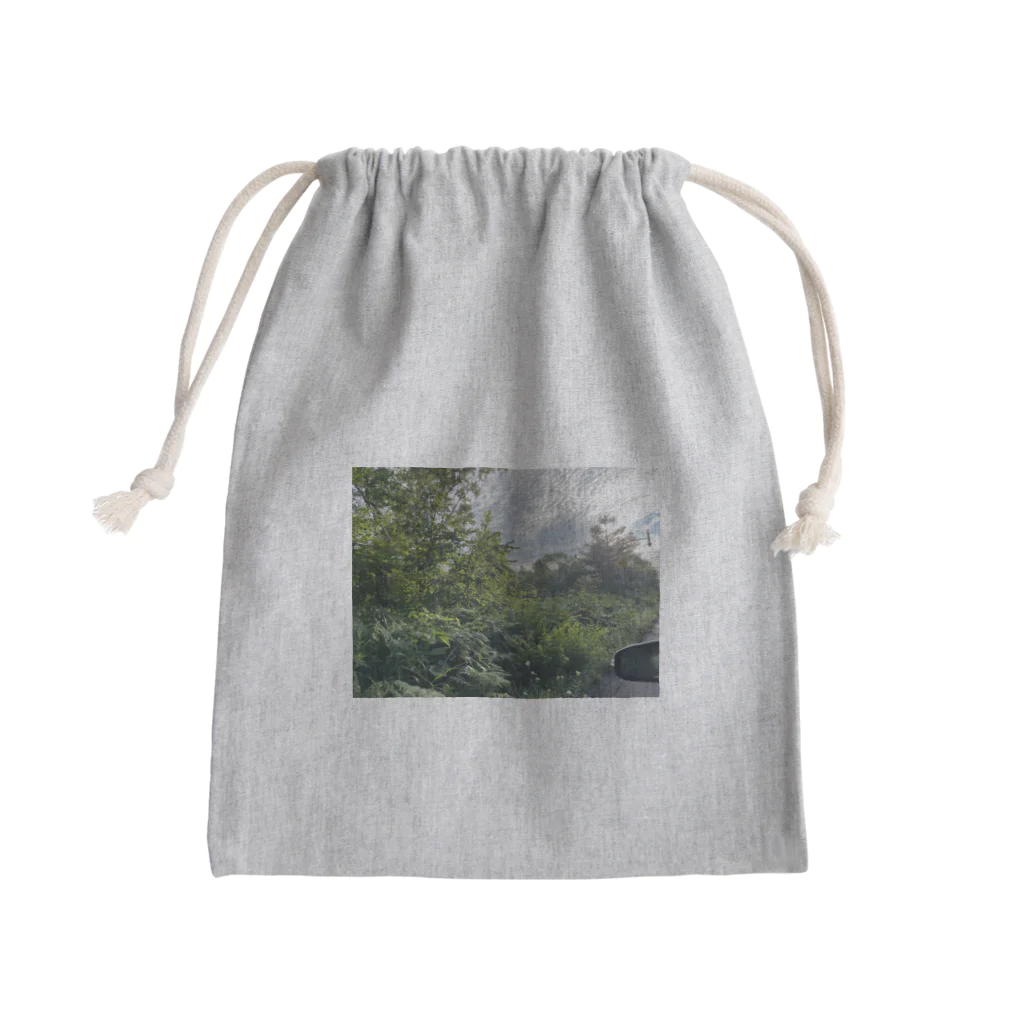 syotakumの自然 Mini Drawstring Bag