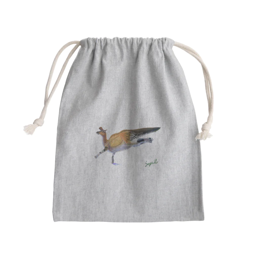 segasworksのLambeosaurus Mini Drawstring Bag