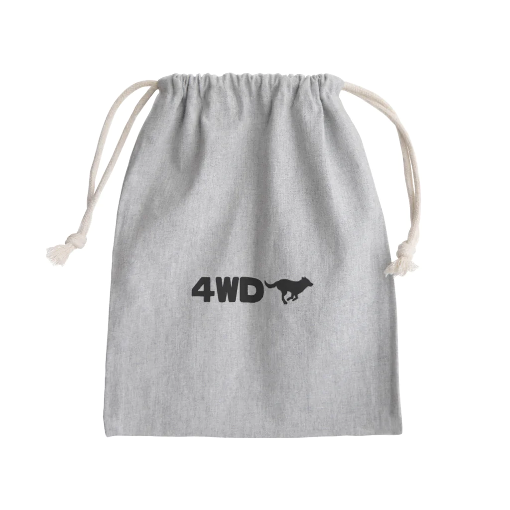 OFFICE_Cのよんりんくどう犬 Mini Drawstring Bag