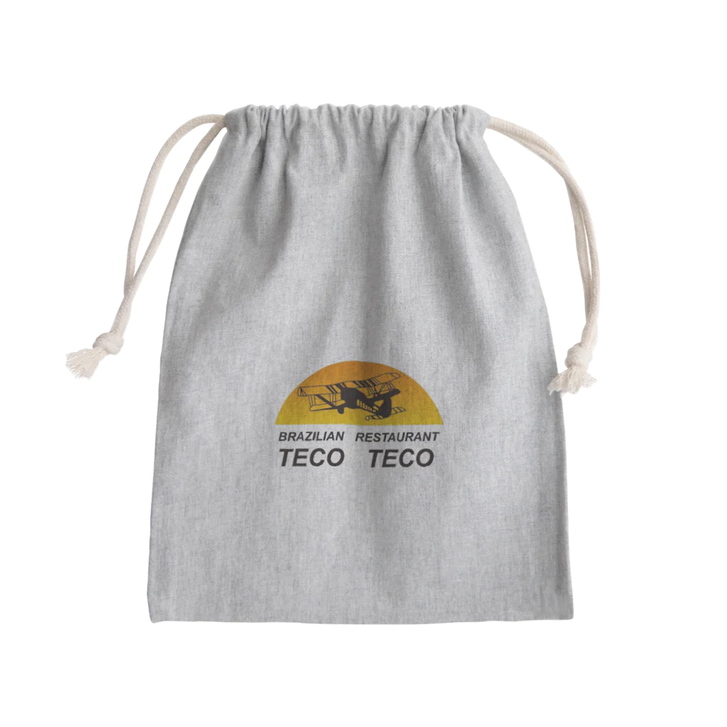 yassi921のBRAZILIAN RESTAURANT TECO-TECO Mini Drawstring Bag