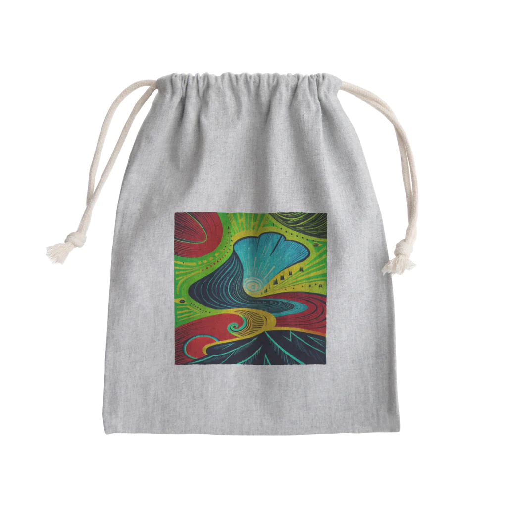 cosmos9の宇宙の広がり Mini Drawstring Bag