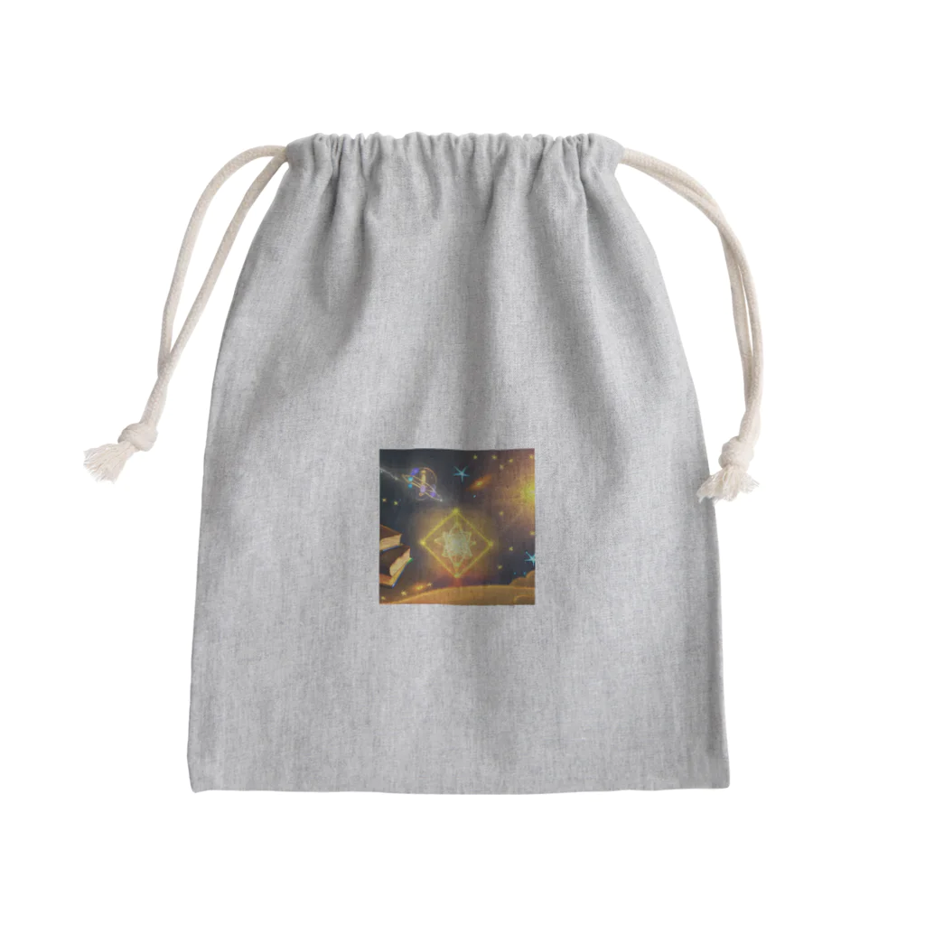 PSOの幸運周波数デザイングッズ Mini Drawstring Bag