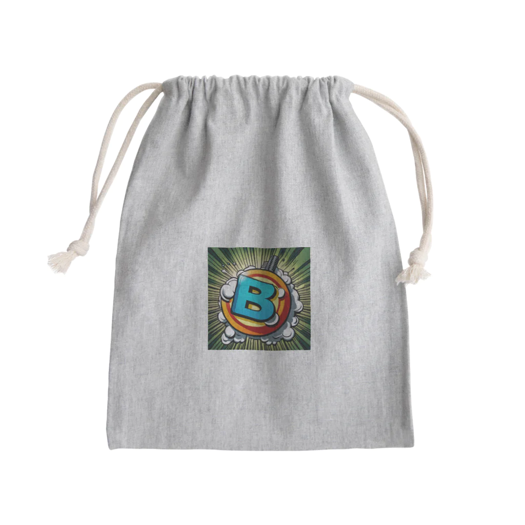 suuの爆弾風イラスト Mini Drawstring Bag