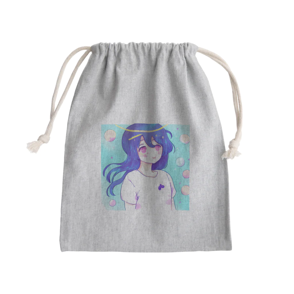 the blue seasonのピスケス Mini Drawstring Bag