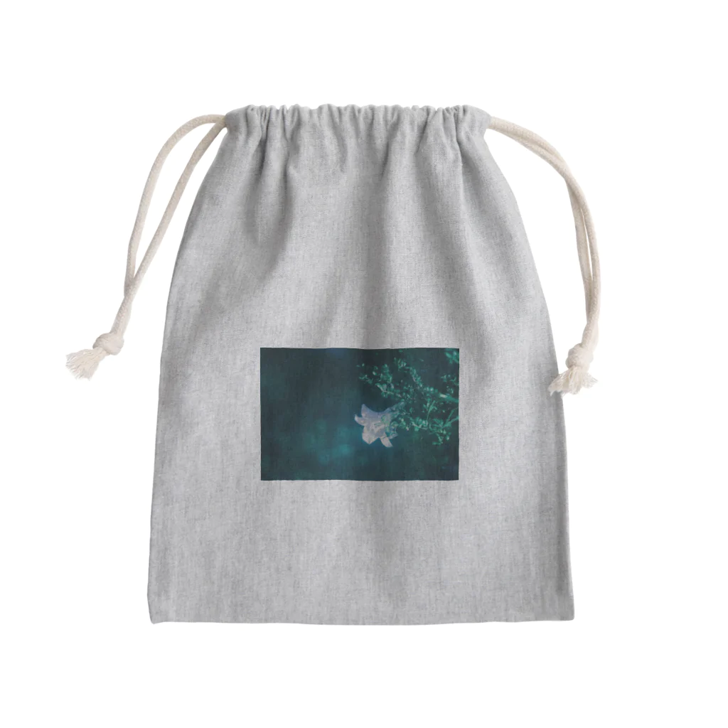 kamakiri3のFlower of the Heart　高砂百合 Mini Drawstring Bag