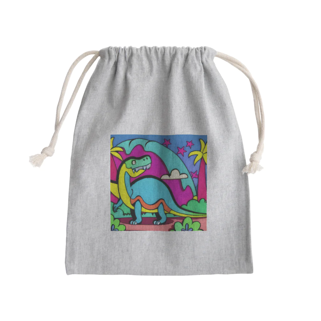 Cosmic Canvas Craft　C_C_Cのサイケデリック・ソアス  Mini Drawstring Bag