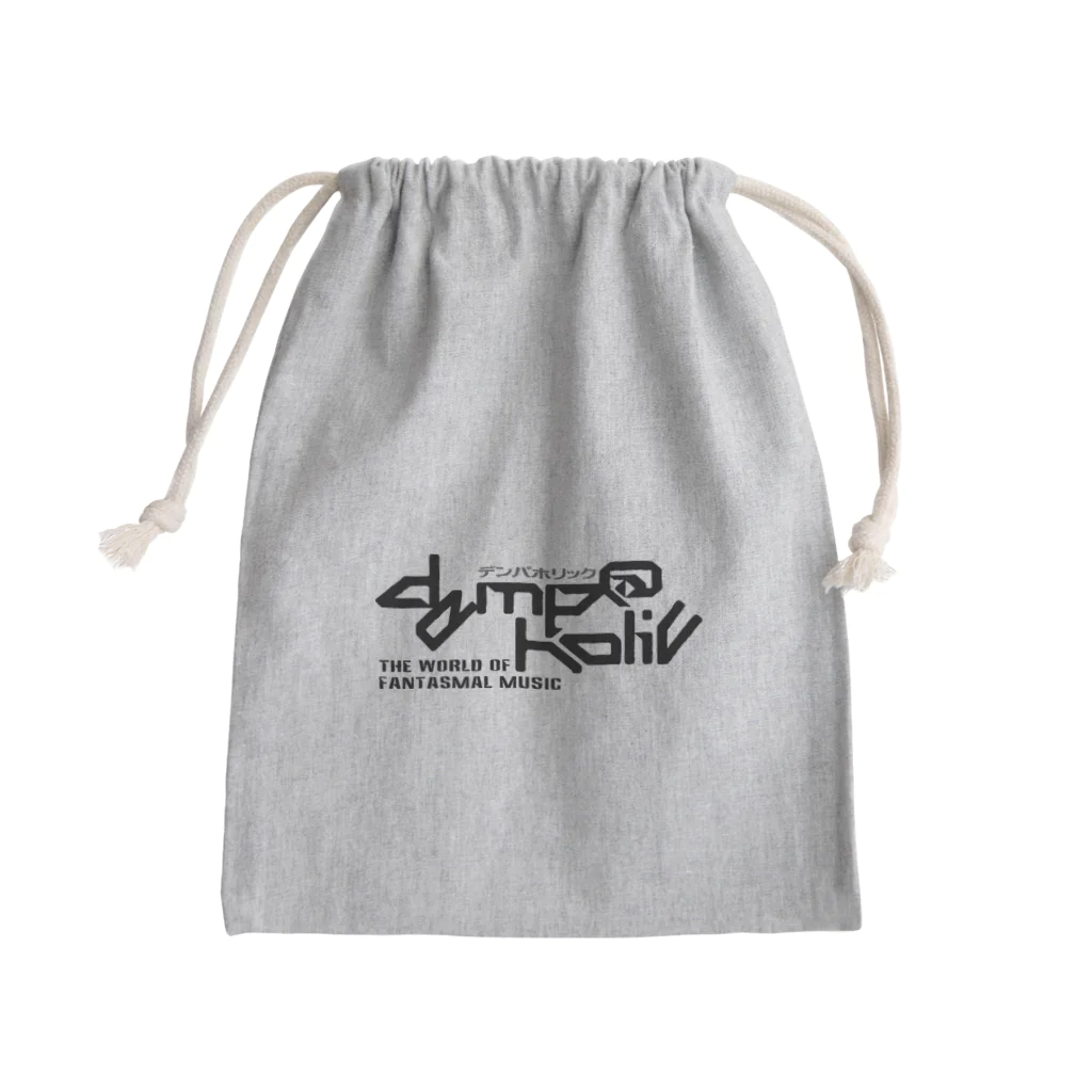 DEMP@HOLIC/SOSUKE.のDEMP@HOLIC公式ロゴアイテム Mini Drawstring Bag