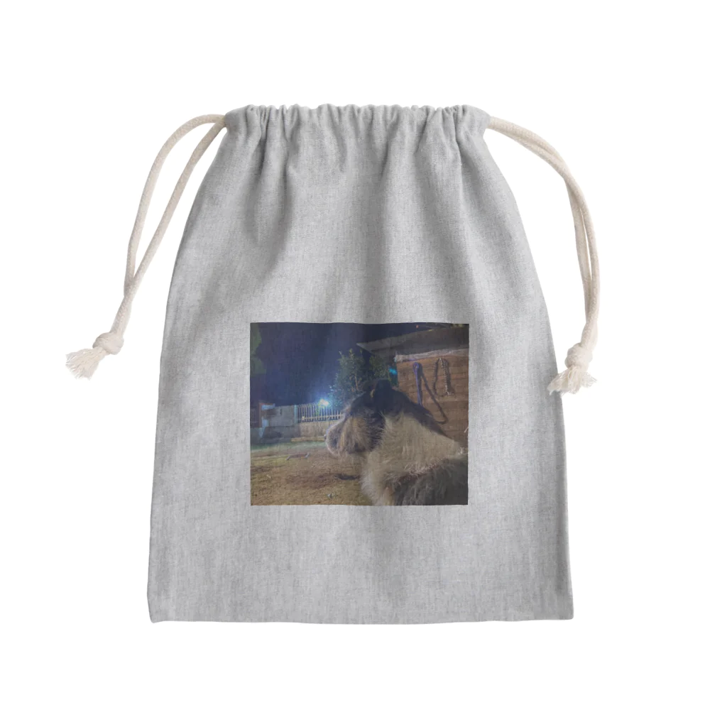 _masa_masa_のスタッフォードシャーテリア Mini Drawstring Bag