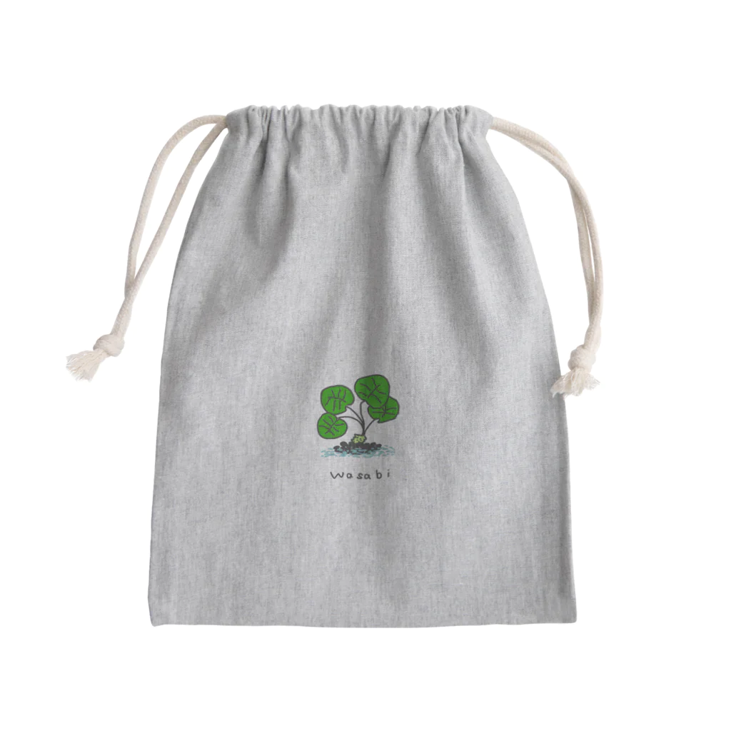 hobomayuのwasabi Mini Drawstring Bag