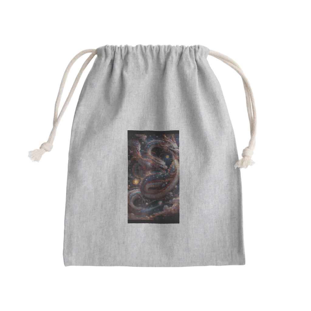 angel's protectionの龍の息吹 Mini Drawstring Bag