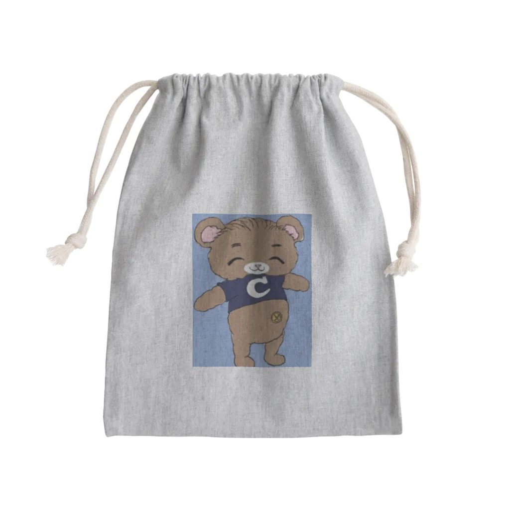 しばけんちゃんのきゃわなぐま Mini Drawstring Bag