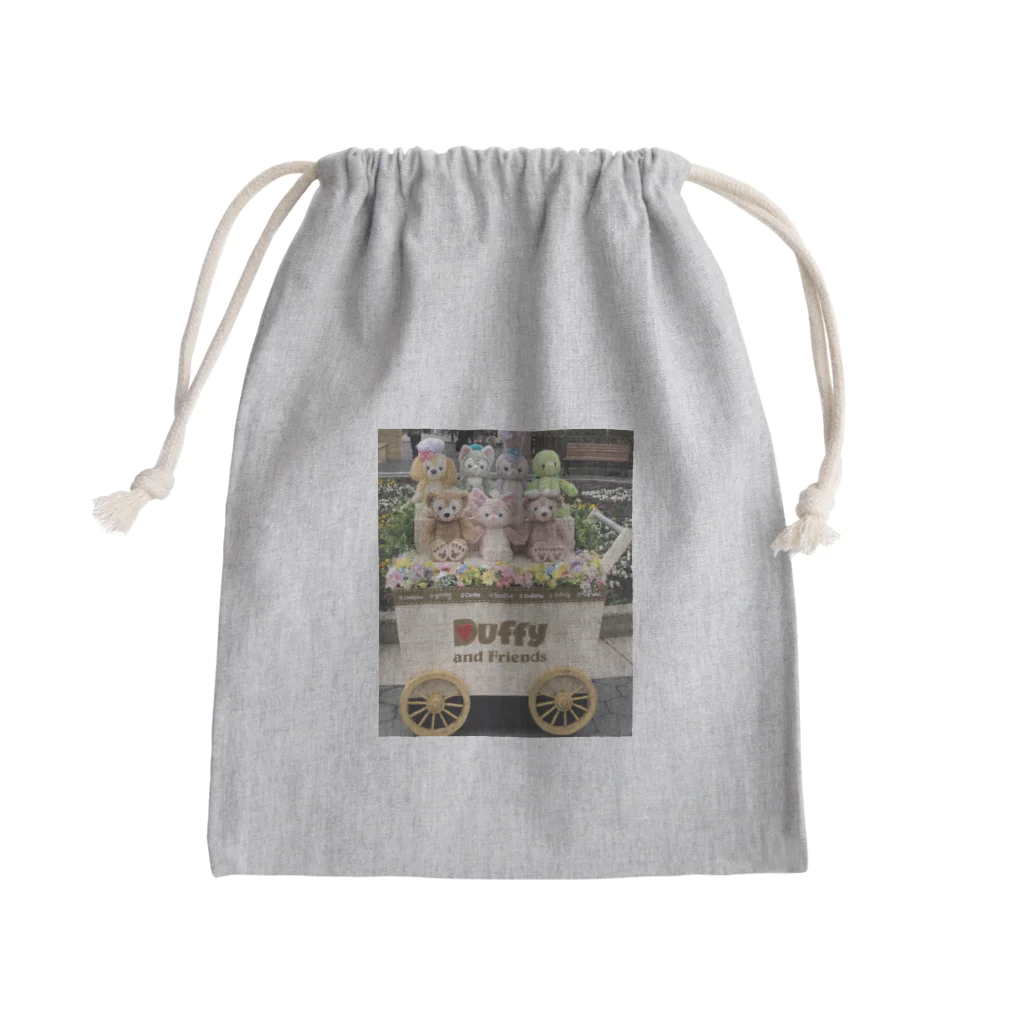 ともきちStoreのダッフィフレンズ Mini Drawstring Bag