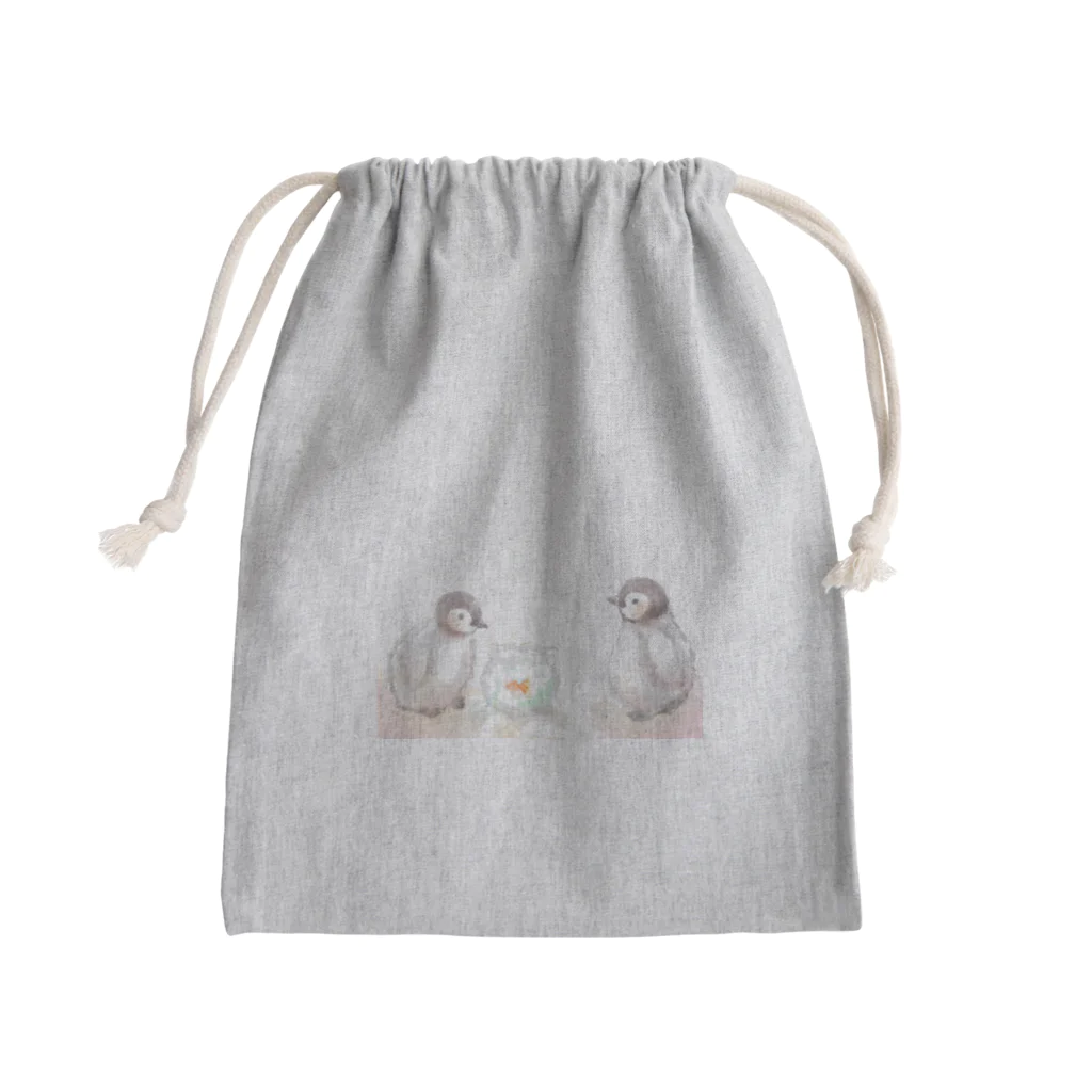 jamdehugのこれなあに？ Mini Drawstring Bag