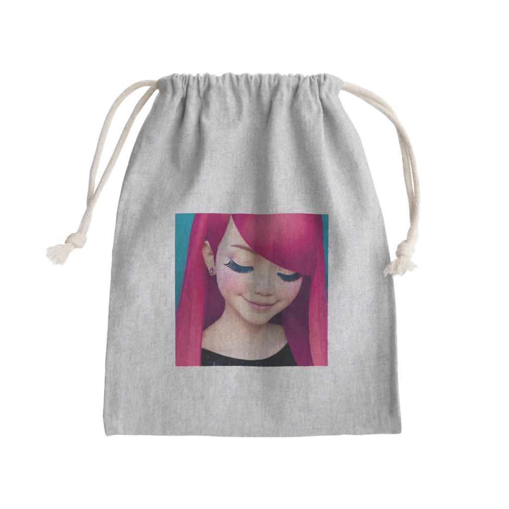 RUMINASのEmily Mini Drawstring Bag