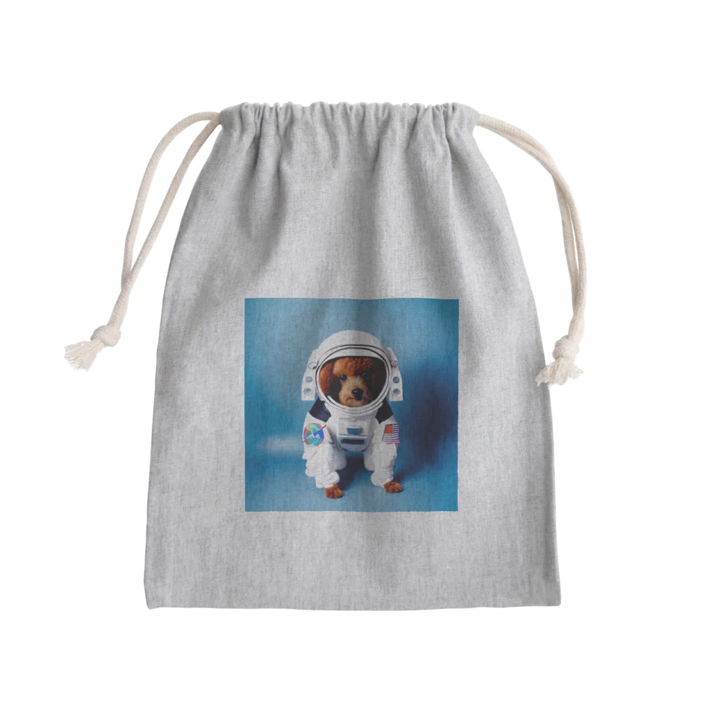 rethelの宇宙に連れてって Mini Drawstring Bag