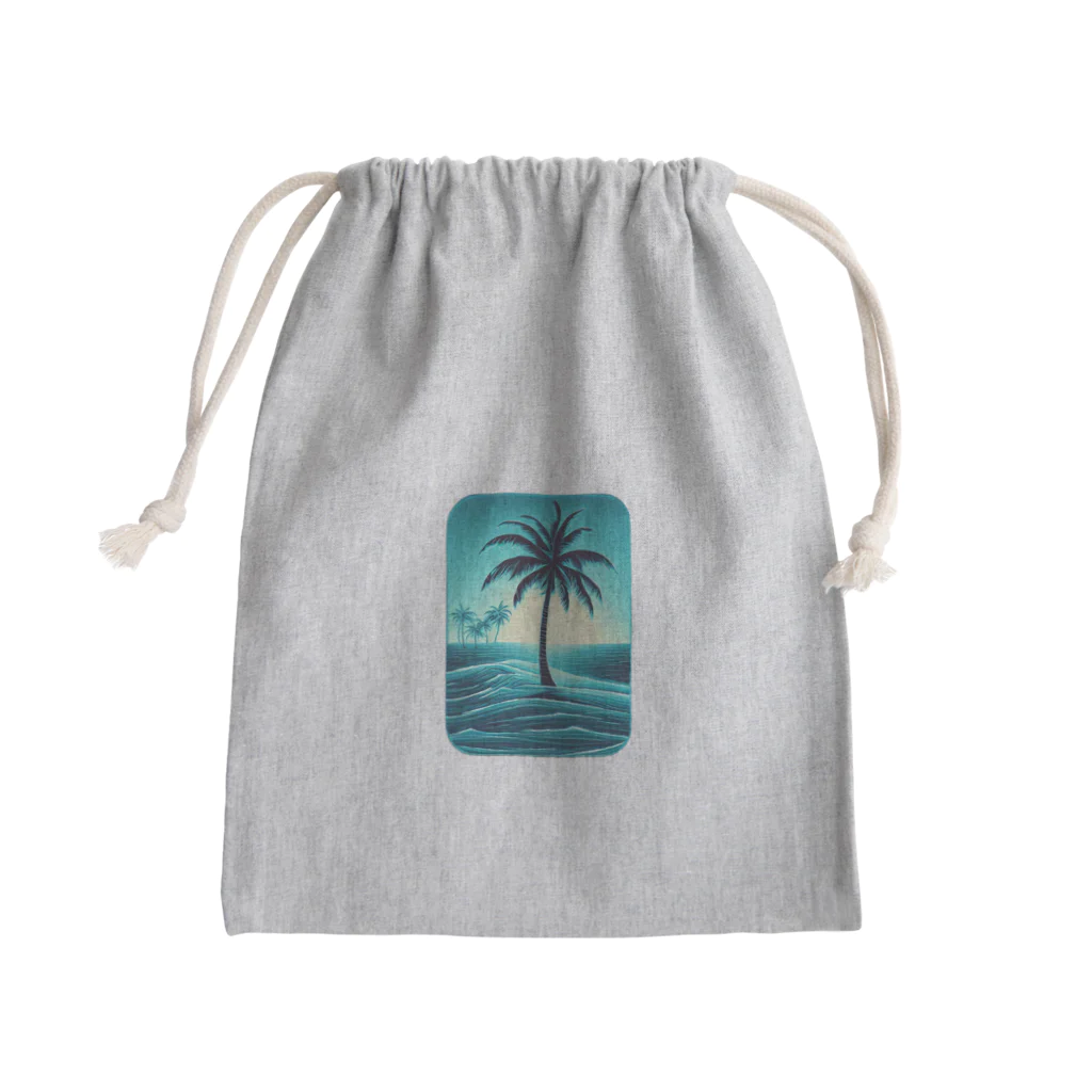 YSYSYSの水色の楽園 Mini Drawstring Bag