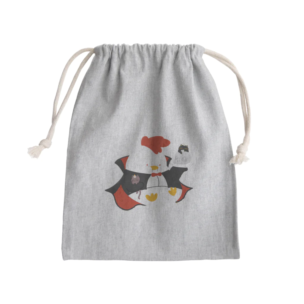 AMEPEROのヴァンパイアNIWATORI Mini Drawstring Bag