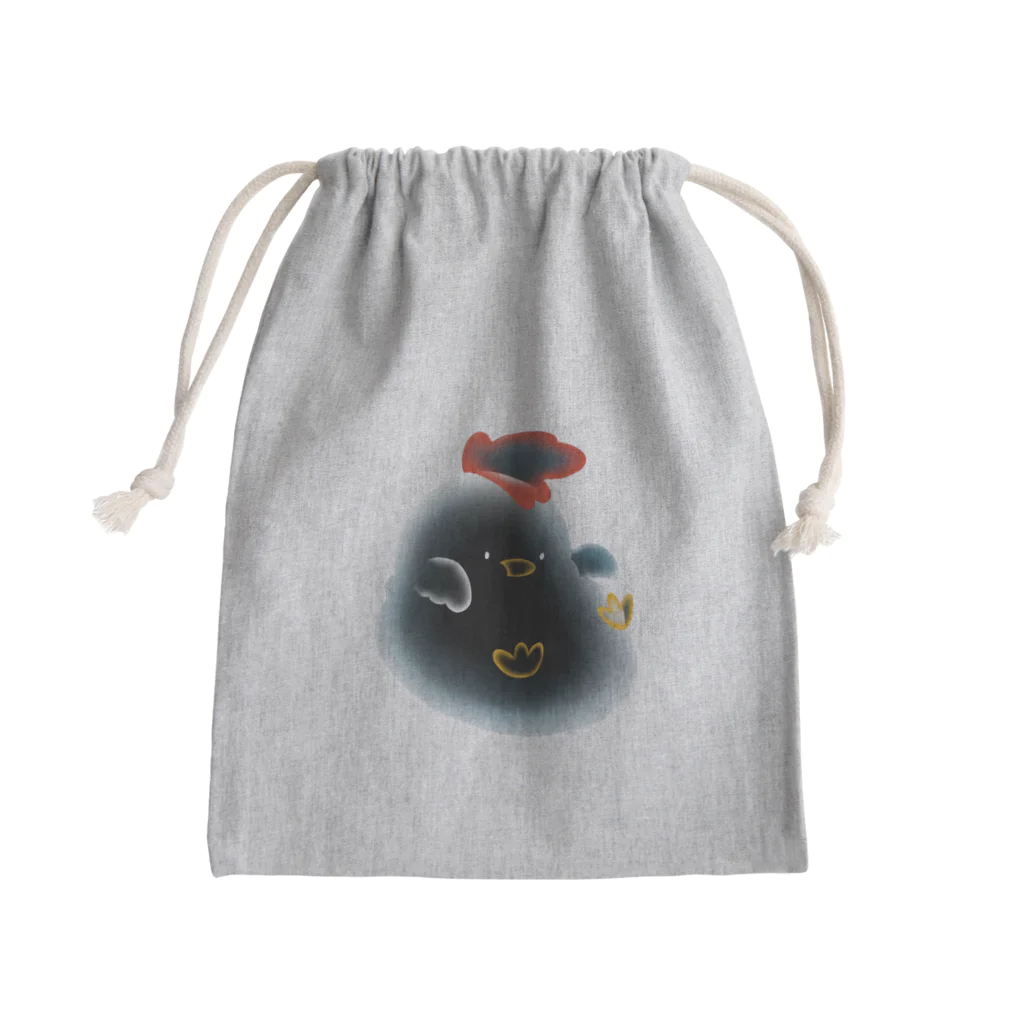 AMEPEROのゴーストNIWATORI Mini Drawstring Bag