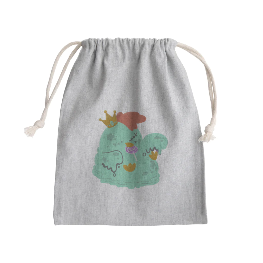 AMEPEROのゾンビNIWATORI Mini Drawstring Bag