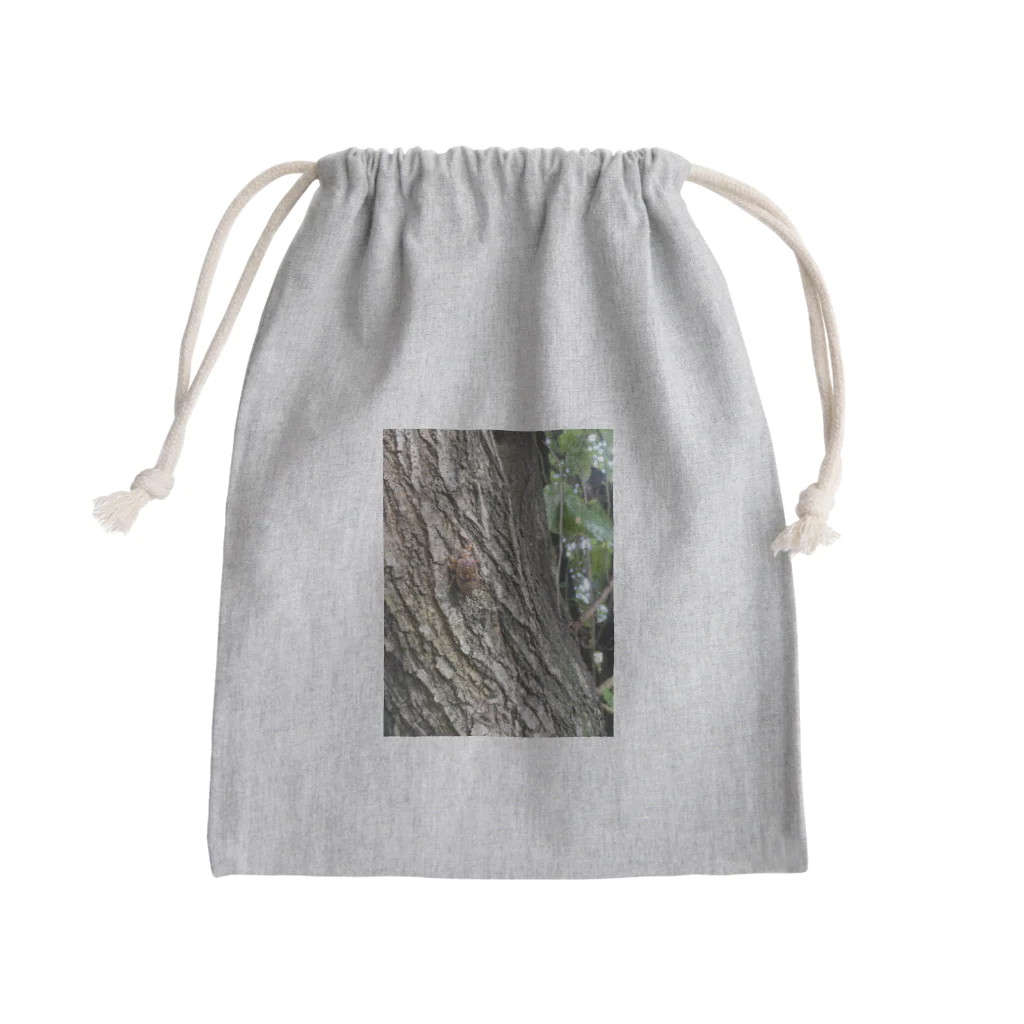 dandelionのセミ。 Mini Drawstring Bag