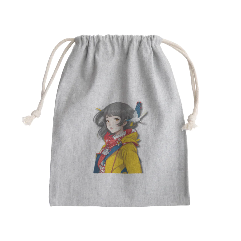 大正レトロJYOSIの大正レトロJYOSI　レイナ Mini Drawstring Bag