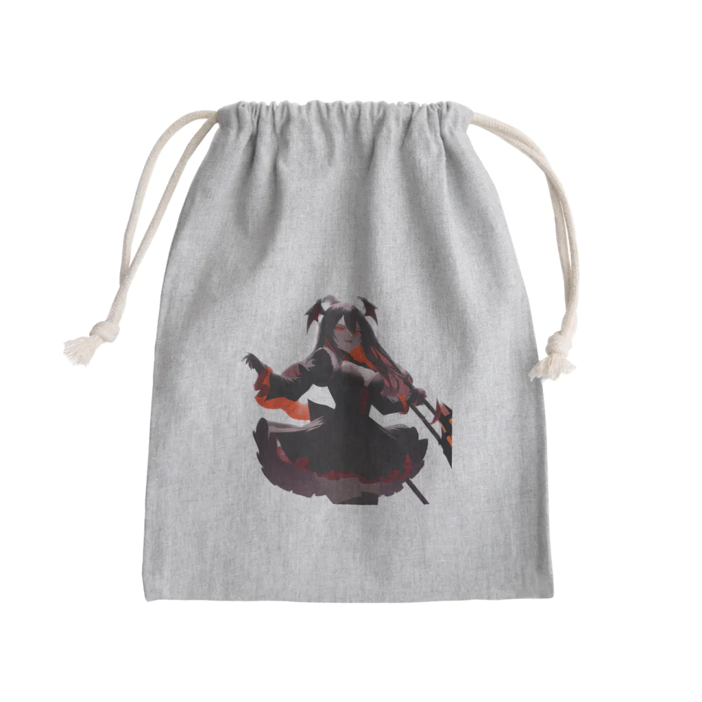 D.M@WORLDのドラキュラ安子さん Mini Drawstring Bag