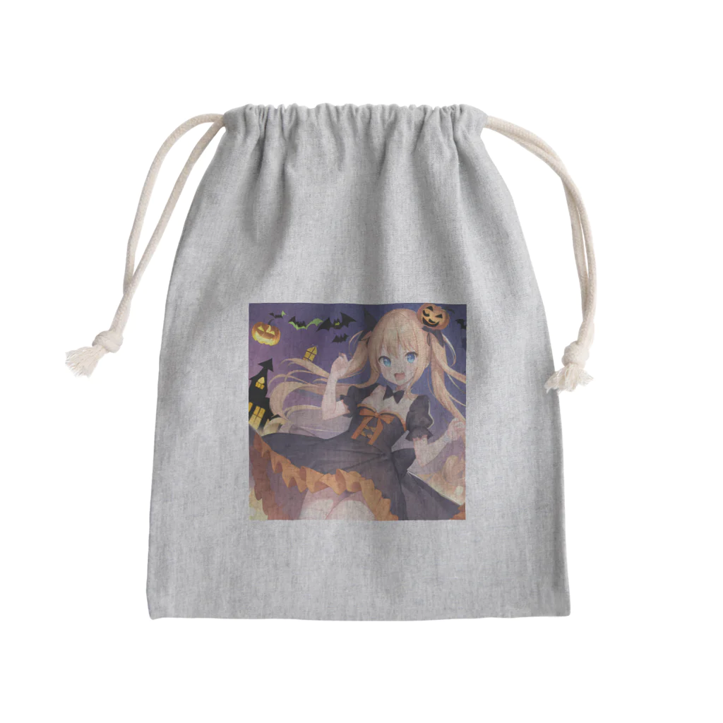 D.M@WORLDのフォトコンテスト優勝候補ユメちゃん③ Mini Drawstring Bag