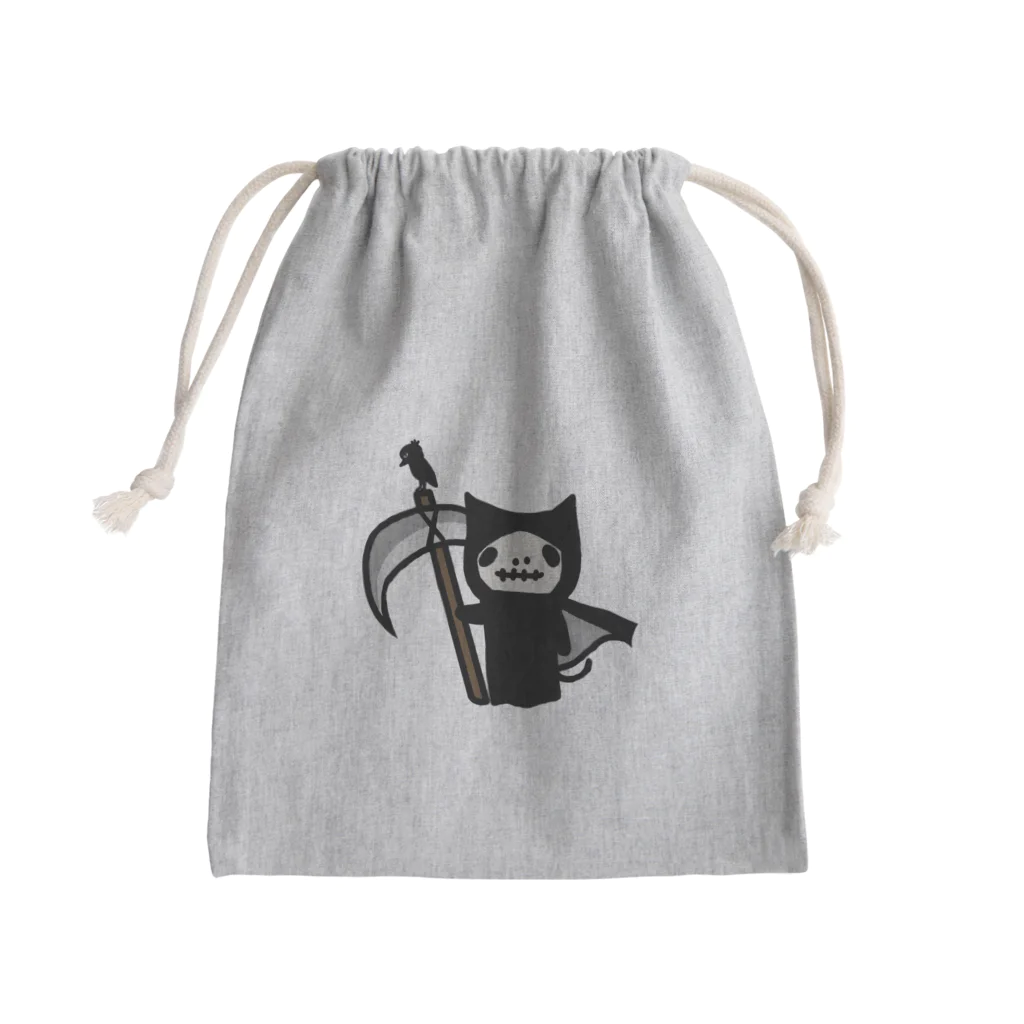 のほほん屋の死神さん Mini Drawstring Bag