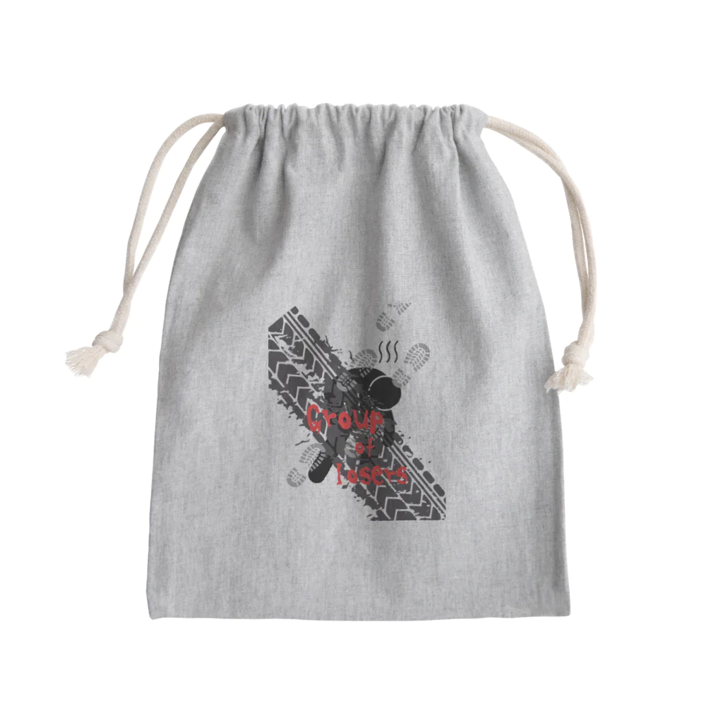 村祭りの負け組 Mini Drawstring Bag