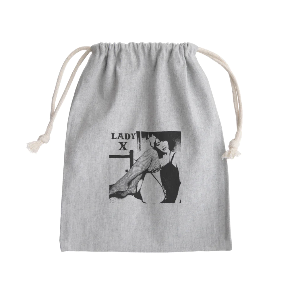 islandmoon13のLADY X Mini Drawstring Bag