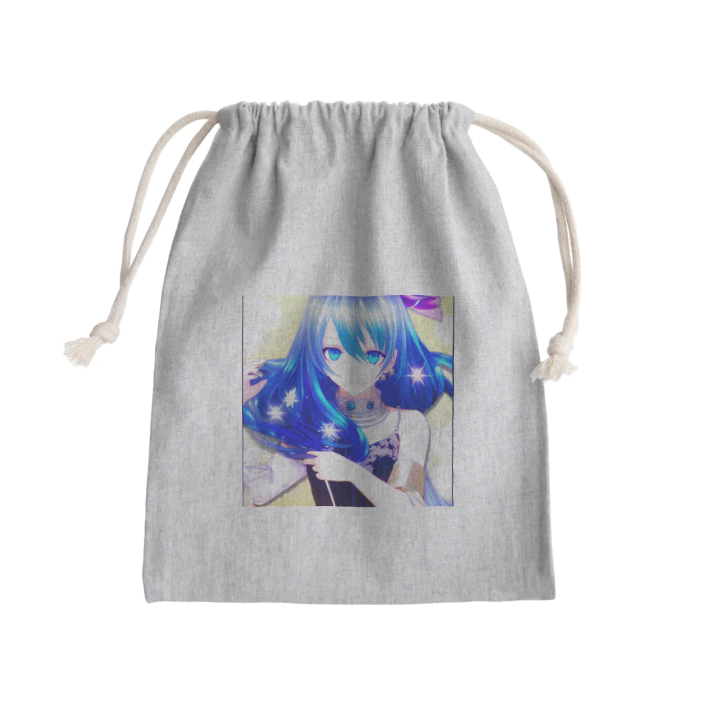 the blue seasonのゆうな Mini Drawstring Bag