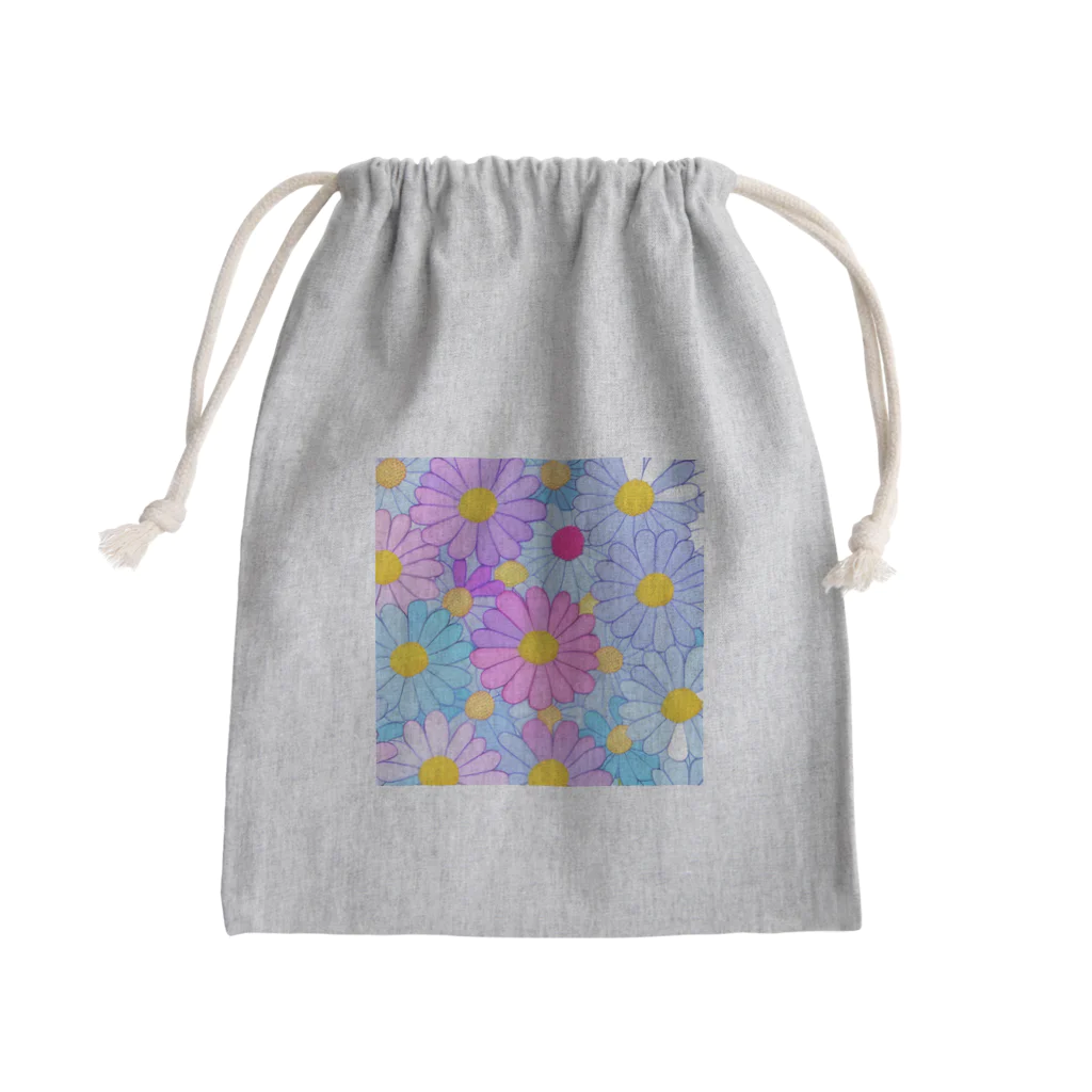 HANA*のDAISY（デイジー）の秘密* Mini Drawstring Bag