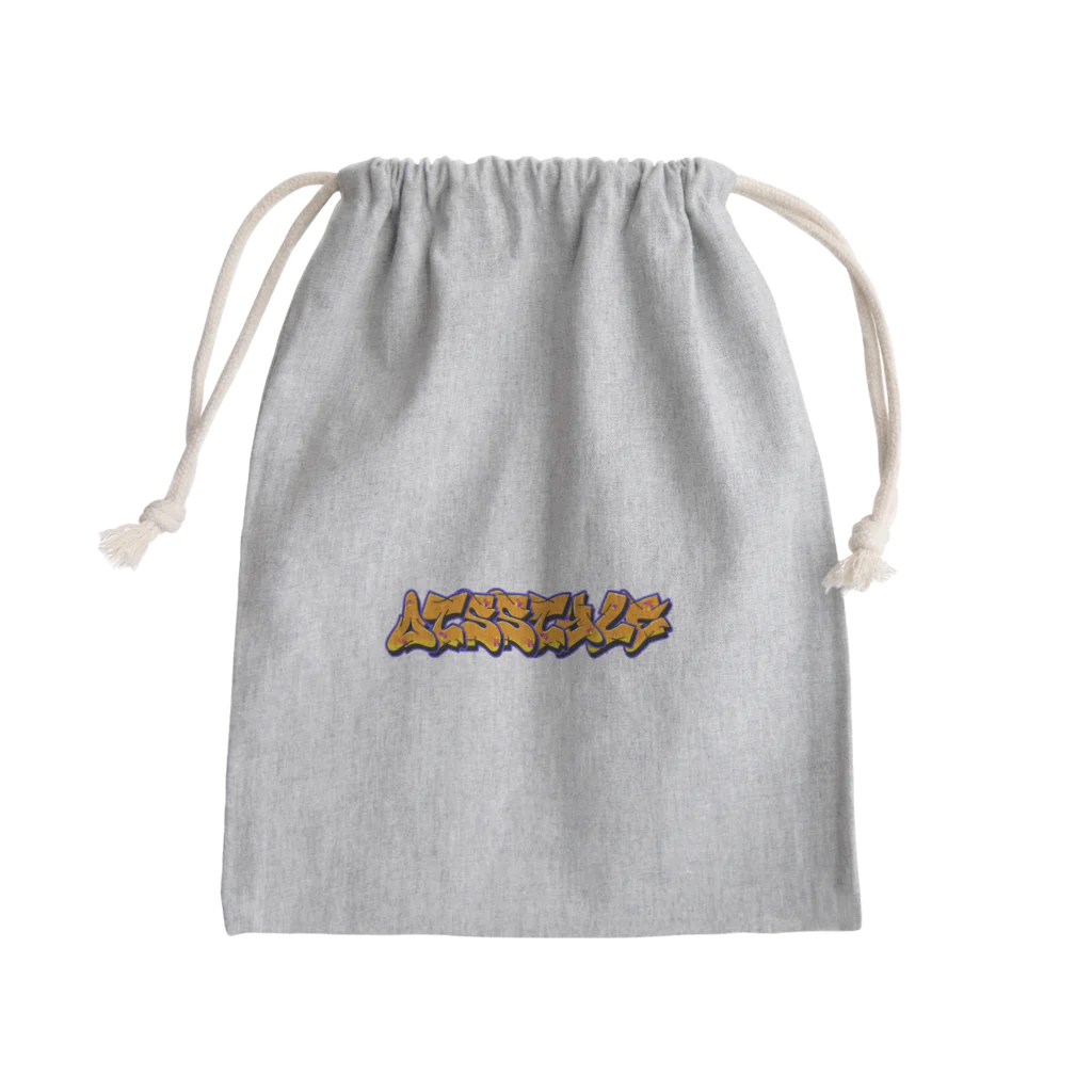 otsのOtsstylegraffitidezain Mini Drawstring Bag